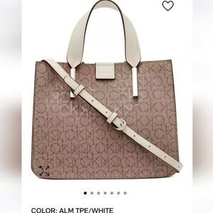 Limited$48 Calvin Klein Audrey Signature Convertiable Crossbody/Clutch